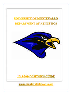 Microsoft Word - UM Athletics Visitors Guide 2013