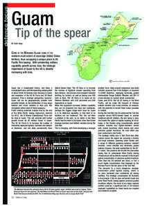 defence focus  Guam Tip of the spear