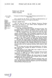 I l l STAT[removed]PUBLIC LAW[removed]—NOV. 13, 1997 Public Law[removed]105th Congress