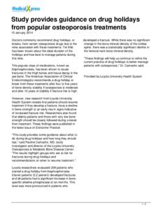 Osteoporosis / Bisphosphonates / Drugs / Bone density / Bone fracture / Zoledronic acid / Alendronic acid / Medicine / Health / Osteopathies