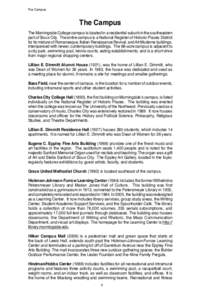 Morningside College / Geography of the United States / Education in the United States / Higher education / Buildings at Valdosta State University / University of Nebraska at Omaha / North Central Association of Colleges and Schools / American Association of State Colleges and Universities / Council of Independent Colleges