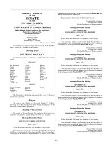 Louisiana / Robert Adley / United States congressional conference committee / United States congressional committee / United States Senate / Concurrent resolution / Mike Walsworth / Sharon Weston Broome / United States House of Representatives / Government / Committees of the United States Congress / Politics of the United States