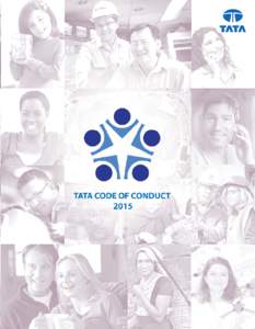 Indian Zoroastrians / Parsi people / Tata family / Codes of conduct / Morality / Tata Group / J. R. D. Tata / Tata / Corporate social responsibility / Ethics / Conscience