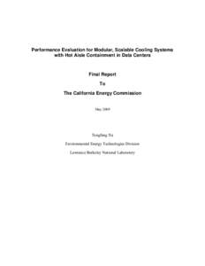 Microsoft Word - Evaluation for Modular Cooling System 2 Final Xu-prt.doc