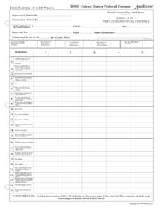 Demography / Population / Sampling / Survey methodology / Ancestry.com / Quadroon / United States Census / Statistics / Genealogy / Census