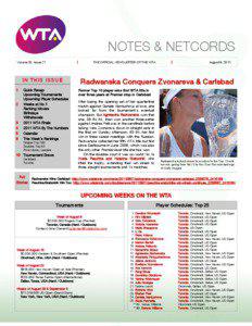 NOTES & NETCORDS Volume 35, Issue 27