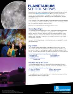 Imaging / IMAX / Space / Entertainment / Ott Planetarium / Clark Planetarium / Astronomy / Observation / Planetarium