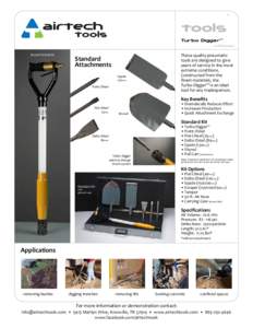 ,  tools Turbo Digger™ an MTM product