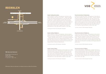 ROSMALEN ROSMALEN 20 UTRECHT AMSTERDAM