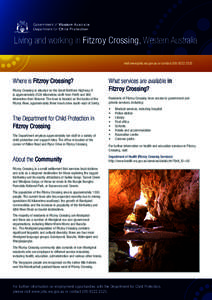 Geography of Australia / Fitzroy Crossing /  Western Australia / Yungngora Community /  Western Australia / Geikie Gorge National Park / Geikie Gorge / Fitzroy River / Noonkanbah Station / Tunnel Creek / Great Northern Highway / Kimberley / Geography of Western Australia / States and territories of Australia