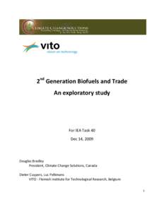 Microsoft Word - 2nd Generation Biofuels Final Dec[removed]doc