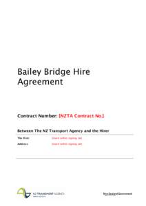 Microsoft Word - Bailey Bridge Hire Agreement - July 2014.docx