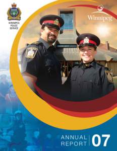 Winnipeg Police Service ANNUAL REPORT