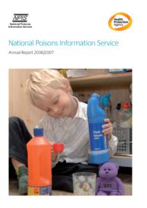 National Poisons Information Service National Poisons Information Service Annual Report