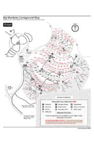 Big Meadows Campground Map Reservations: ([removed]or online at www.recreation.gov North 10 mph E175