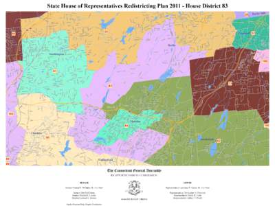 State House of Representatives Redistricting Plan[removed]House District 83 v Ri et ss