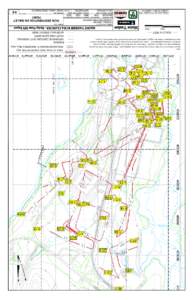 LEGEND: Note: Based on the most recent value of iron concentration at each sampling point. Where multi-level wells are present, the higher of the two values is contoured. Where iron was non-detect, one half the detection