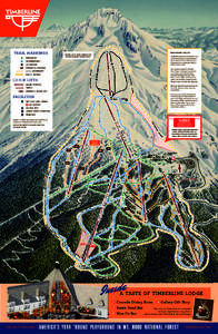 Timberline Lodge ski area / Timberline Lodge / Clackamas County /  Oregon / Mount Hood / Oregon