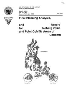 Iceberg Point/Point Colville ACECs, Final Planning Analysis