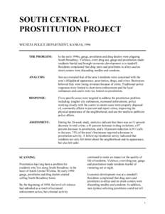 SOUTH CENTRAL PROSTITUTION PROJECT