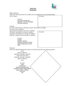 Microsoft Word - Poet-tree worksheet