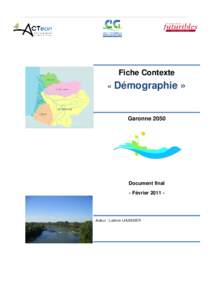 Fiche Contexte « Démographie Garonne[removed]Document final