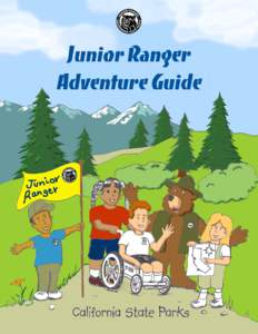 Junior Ranger Adventure Guide page 1  Junior Ranger Adventure Guide