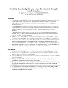 Chemistry / Nature / Geochemistry / Chemical oceanography / Photosynthesis / Greenhouse gases / Biogeochemical cycle / Carbon cycle / Carbon dioxide / Wind wave model