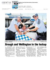 Sunshine Coast Daily (Maroochydore), Maroochydore QLD 02 Apr 2014 General News, page[removed]cm² Regional - circulation 13,769 (MTWTFS-)
