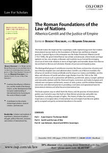 kinsgbury_straumann_The Roman Foundations of the Law of Nations .qxp