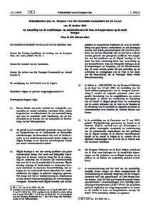 Verordening (EU) nrvan het Europees Parlement en de Raad van 20 oktober 2010 tot vaststelling van de verplichtingen van marktdeelnemers die hout en houtproducten op de markt brengenVoor de EER relevante tekst