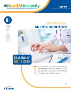 Medical classification / ICD-10 / International Statistical Classification of Diseases and Related Health Problems / Procedure codes / Practice management software / Health Insurance Portability and Accountability Act / Diagnosis codes / Current Procedural Terminology / Medicine / Health / Medical informatics