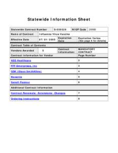 Microsoft Word - SWC Information Sheet for 50526