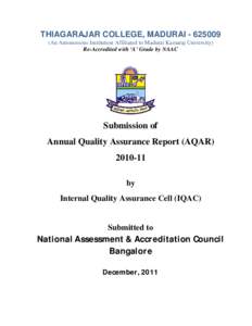 Ayya Nadar Janaki Ammal College / Association of Commonwealth Universities / India / Thiyagarajar College of Engineering / All India Council for Technical Education / Education in India / States and territories of India