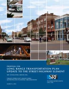 Transportation planning / MPO / Grand Forks /  North Dakota