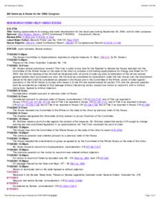 Bill Summary & Status[removed]:40 PM Bill Summary & Status for the 108th Congress