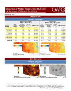 Oklahoma Water Resources Bulletin