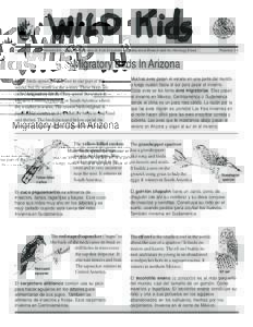 ®  4-6 Published by the Arizona Game & Fish Department - Education Branch and the Heritage Fund