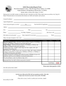 ALBA Reservation Request Form.xls