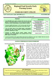 Microsoft Word - SADC Food Security Monthly Bulletin - November 2007.doc