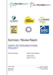 Non-metropolitan counties / South East England / Surrey / Epsom / Caregiver / Reigate and Banstead / Hub / Counties of England / Local government in England / Local government in the United Kingdom