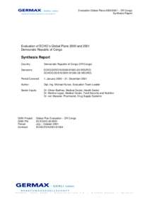 Internally displaced person / Persecution / Culture / Development / ECHO / Democratic Republic of the Congo / Office of Foreign Disaster Assistance / Food and Agriculture Organization / United Nations / United States Agency for International Development / Forced migration