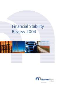 Financial Stability Review 2004 Eurosystem  © National Bank of Belgium