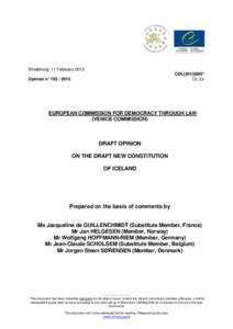 Rights / Politics / James Madison / Constitutional amendment / Canadian Charter of Rights and Freedoms / International Covenant on Civil and Political Rights / United States Constitution / Human rights / Constitution of Iceland / Law / Ethics / Human rights instruments