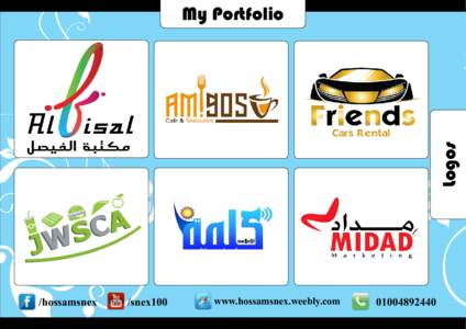 Logos  My Portfolio /hossamsnex