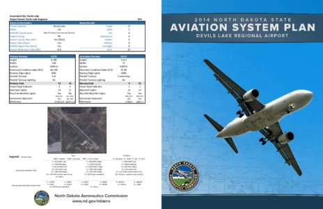 Associated City: Devils Lake Airport Name: Devils Lake Regional General Information Devils Lake Airport Sponsor Yes