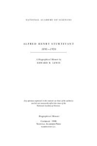 Drosophilidae / Alfred Sturtevant / Model organisms / Molecular genetics / Thomas Hunt Morgan / Calvin Bridges / Genetic linkage / Hermann Joseph Muller / Theodosius Dobzhansky / Biology / Science / Genetics