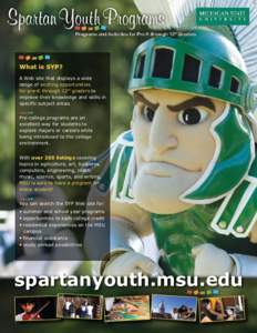 Spartan Youth Programs  (low resolution file)