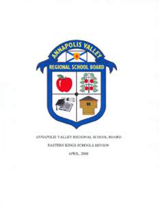 Nova Scotia / Annapolis Valley Regional School Board / Northeast Kings Education Centre