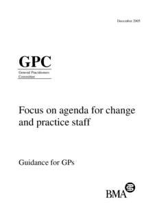December[removed]GPC General Practitioners Committee